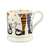 Emma Bridgewater Witches' Feet 1/2 Pint Mug