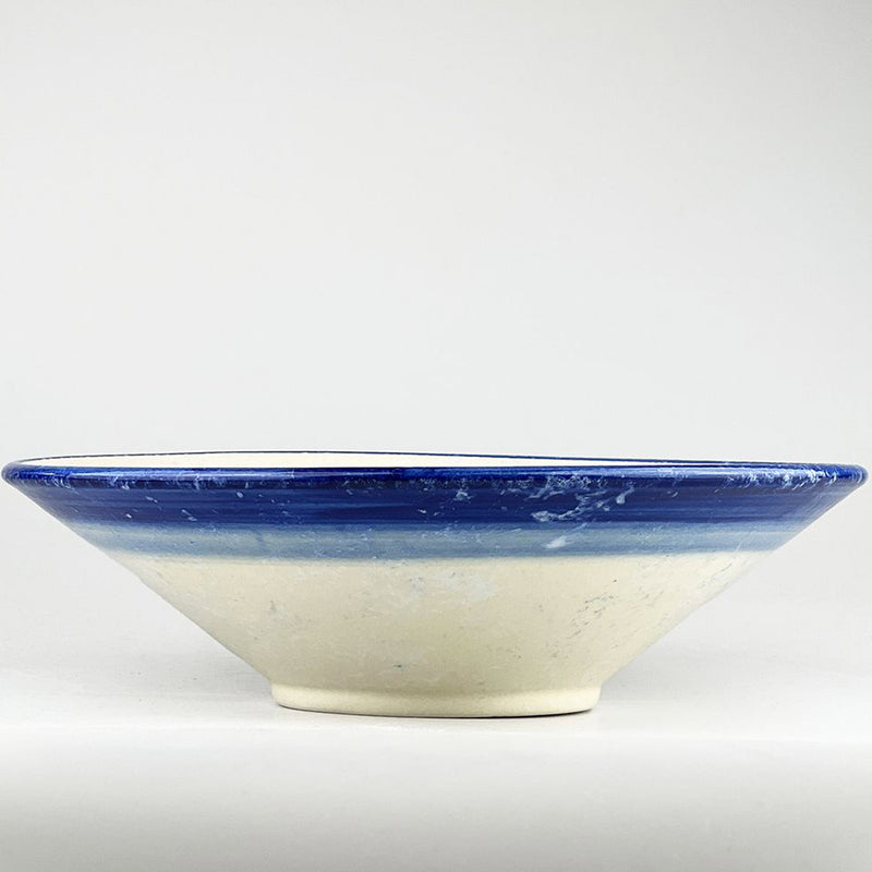 Selbrae House Ceramic Serving Bowl, Large, Stripe