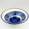 Selbrae House Ceramic Serving Bowl, Large, Stripe