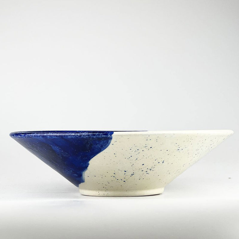 Selbrae House Ceramic Serving Bowl, Large, Wave