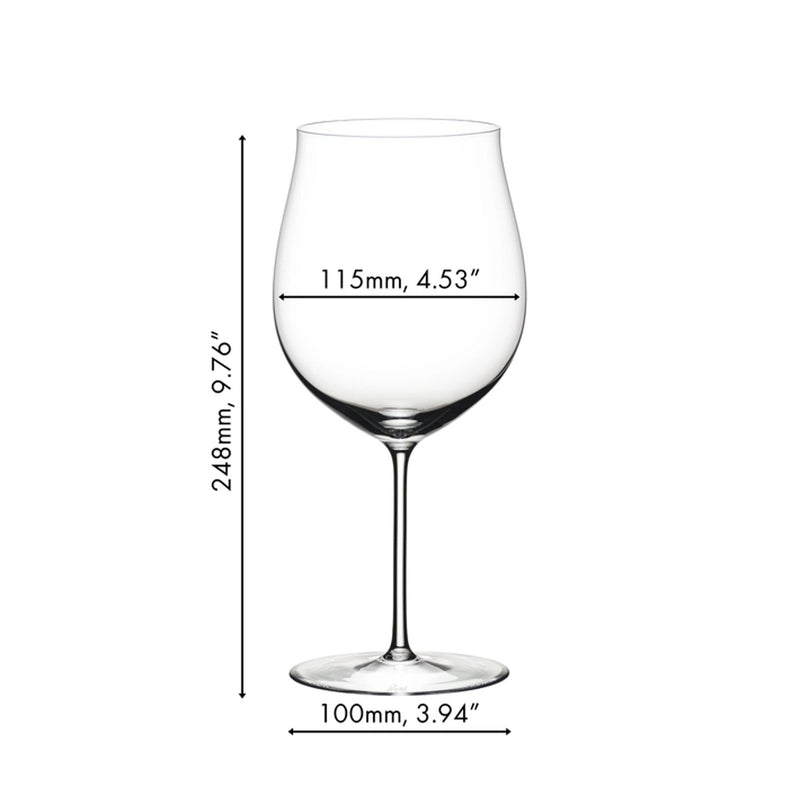 Riedel Sommeliers 270th Anniversary Burgundy Grand Cru Glasses, Set of 2