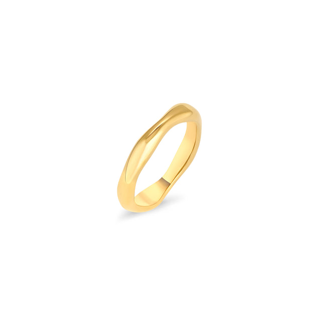 Amori Sophia Ring Gold - Size 7