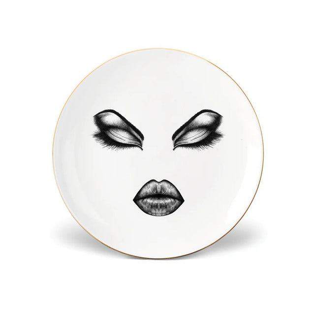 Lauren Dickinson Clarke The Prima Donna Plate