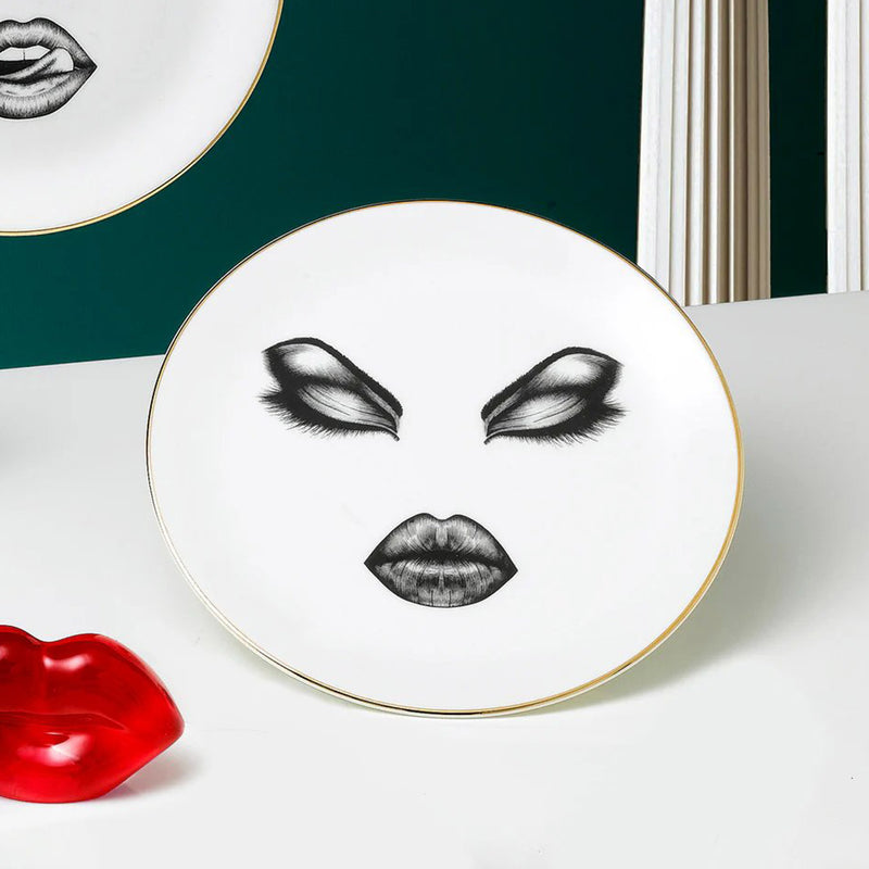 Lauren Dickinson Clarke The Prima Donna Plate