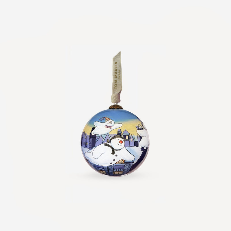 Our Final Farewell, Christmas Decoration, The Snowman by Tom Martin
