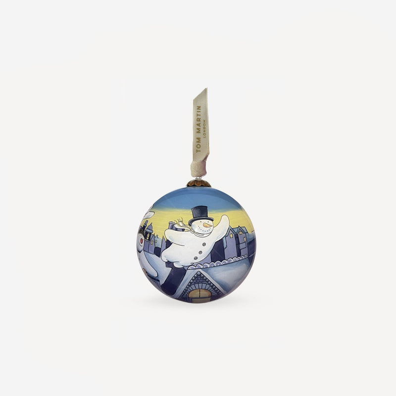 Our Final Farewell, Christmas Decoration, The Snowman by Tom Martin