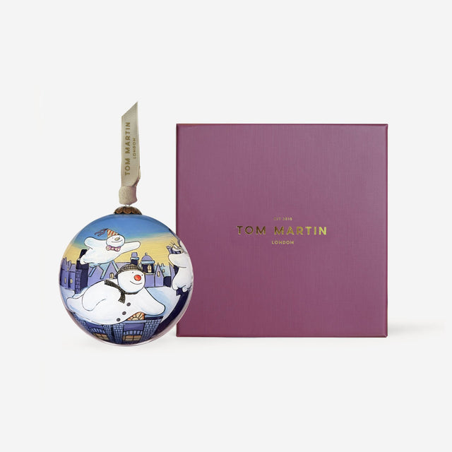 Our Final Farewell, Christmas Decoration, The Snowman by Tom Martin