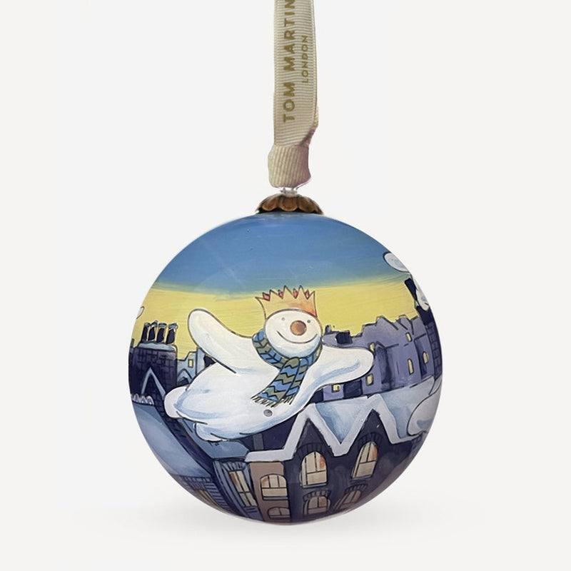 Our Final Farewell, Christmas Decoration, The Snowman by Tom Martin