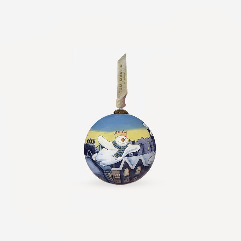 Our Final Farewell, Christmas Decoration, The Snowman by Tom Martin