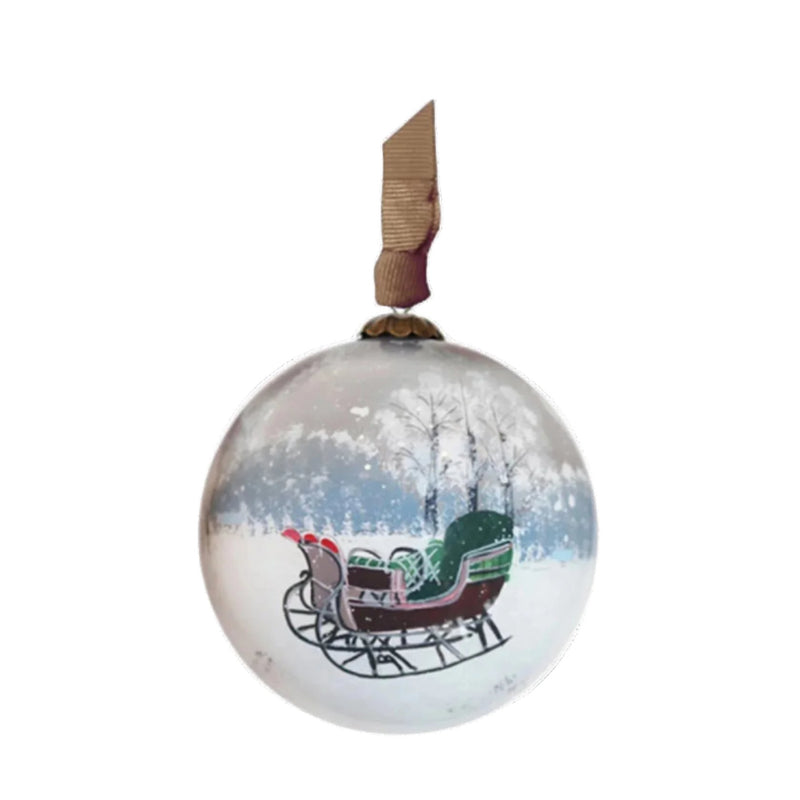 Father Christmas and The Royal Guards, Christmas Decoration, by Tom Martin