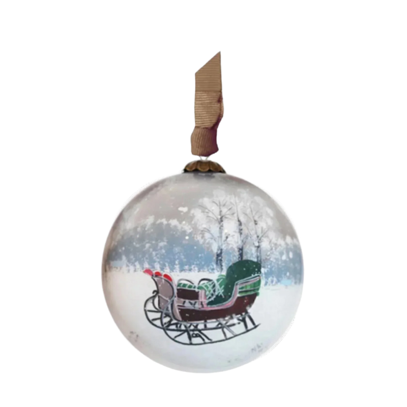 Father Christmas and The Royal Guards, Christmas Decoration, by Tom Martin