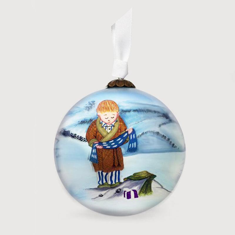 The Snowman Set of 4, Christmas Decoration, The Snowman by Tom Martin