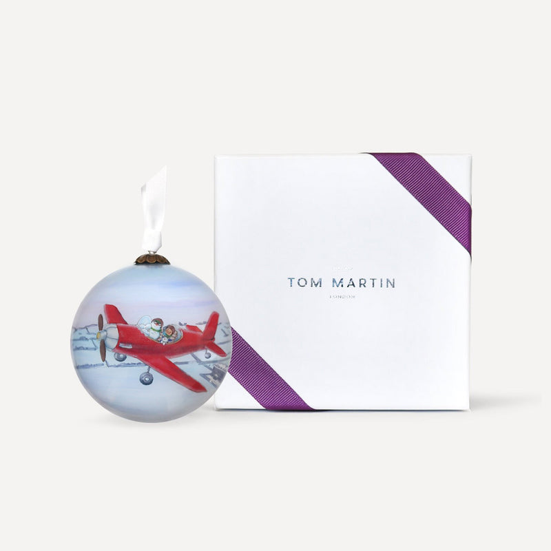 The Snowman Set of 2, Christmas Decoration, The Snowman by Tom Martin