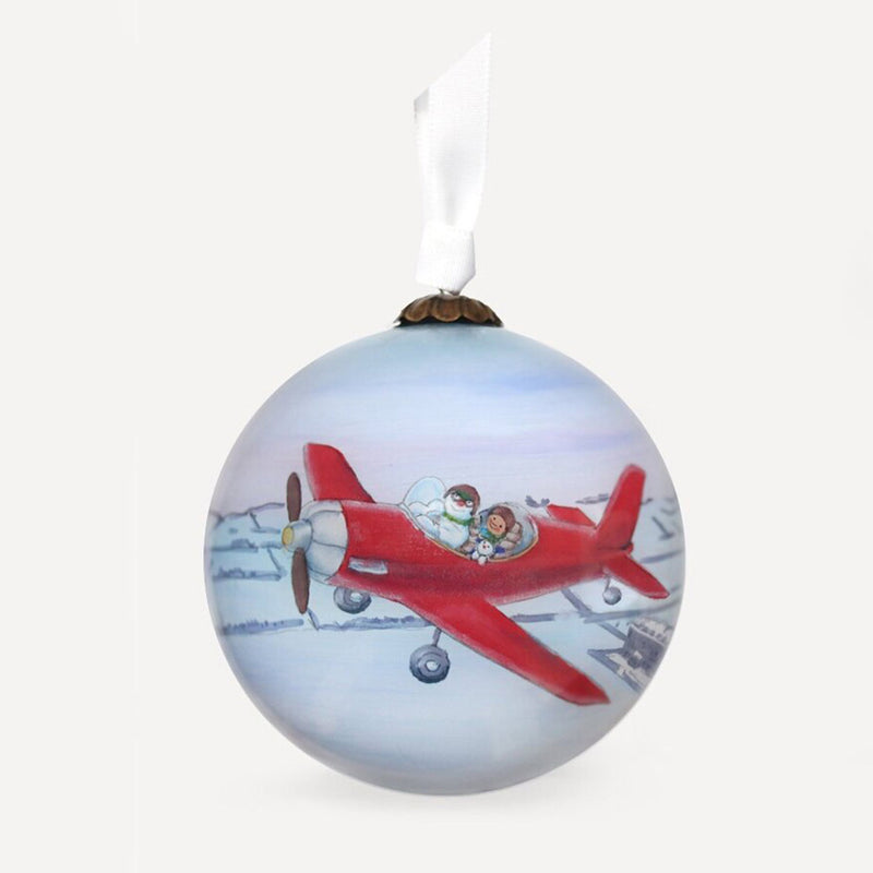 The Snowman Set of 2, Christmas Decoration, The Snowman by Tom Martin