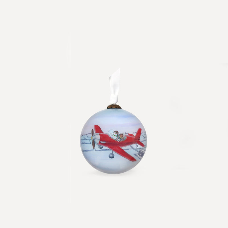 Above The World, Christmas Decoration, The Snowman by Tom Martin