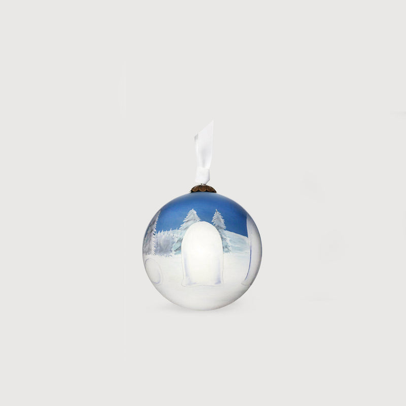 Building a Friend, Christmas Decoration, The Snowman by Tom Martin