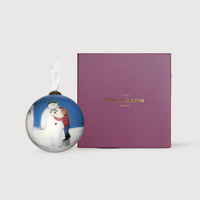 Building a Friend, Christmas Decoration, The Snowman by Tom Martin