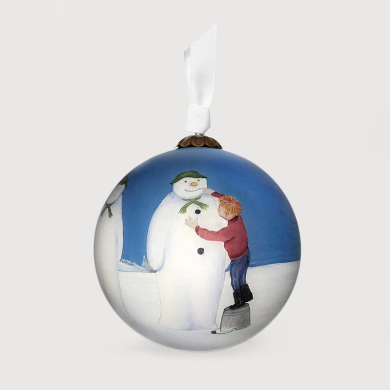 Building a Friend, Christmas Decoration, The Snowman by Tom Martin