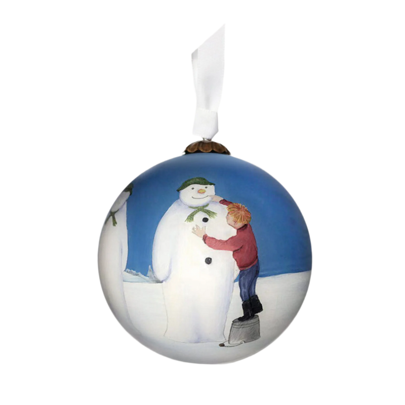 Building a Friend, Christmas Decoration, The Snowman by Tom Martin
