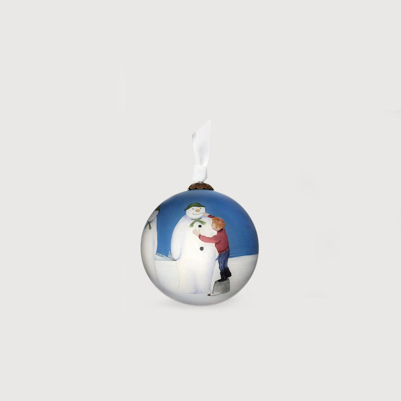 Building a Friend, Christmas Decoration, The Snowman by Tom Martin