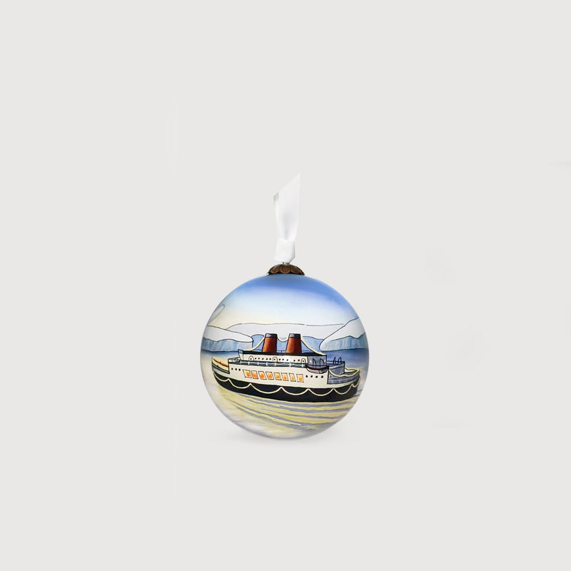 The Snowman's Journey, Christmas Decoration, The Snowman by Tom Martin