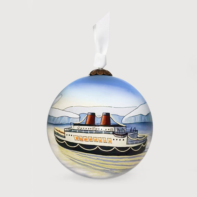 The Snowman's Journey, Christmas Decoration, The Snowman by Tom Martin
