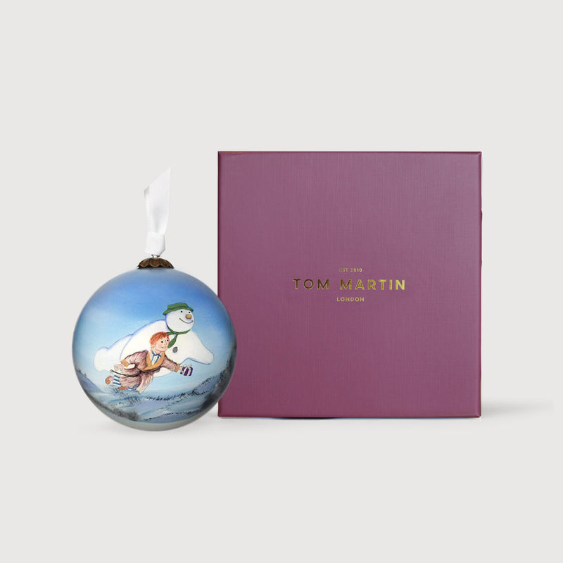 The Snowman’s Flight, Christmas Decoration, The Snowman by Tom Martin