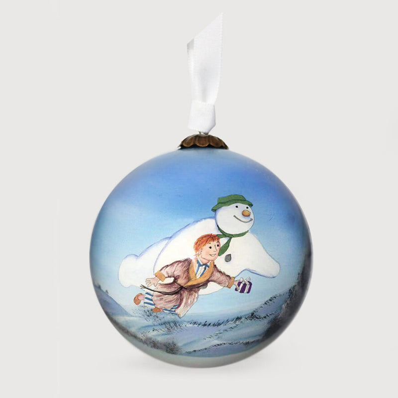 The Snowman’s Flight, Christmas Decoration, The Snowman by Tom Martin