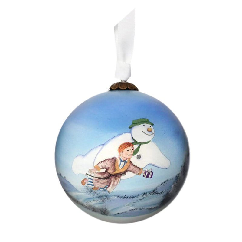 The Snowman’s Flight, Christmas Decoration, The Snowman by Tom Martin