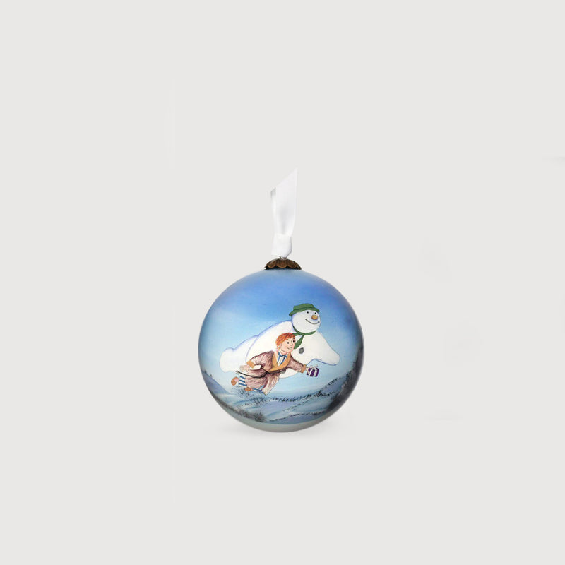 The Snowman’s Flight, Christmas Decoration, The Snowman by Tom Martin