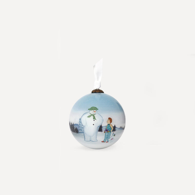 The Gift of Your Hug, Christmas Decoration, The Snowman by Tom Martin
