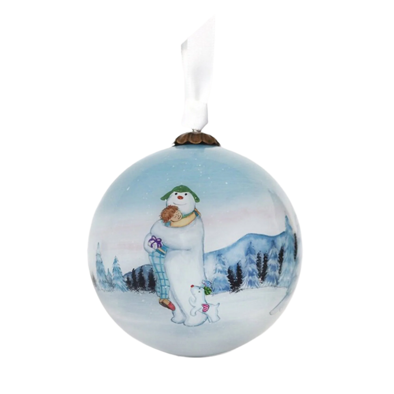 The Gift of Your Hug, Christmas Decoration, The Snowman by Tom Martin