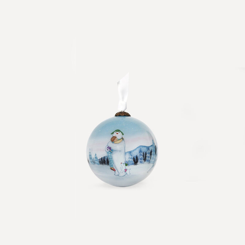 The Gift of Your Hug, Christmas Decoration, The Snowman by Tom Martin