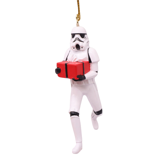 Christmas Inspirations Stormtrooper Present Ornament
