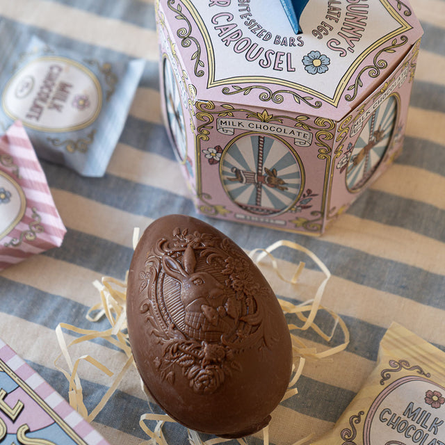 The Chocolate Gift Company Carousel Easter Egg