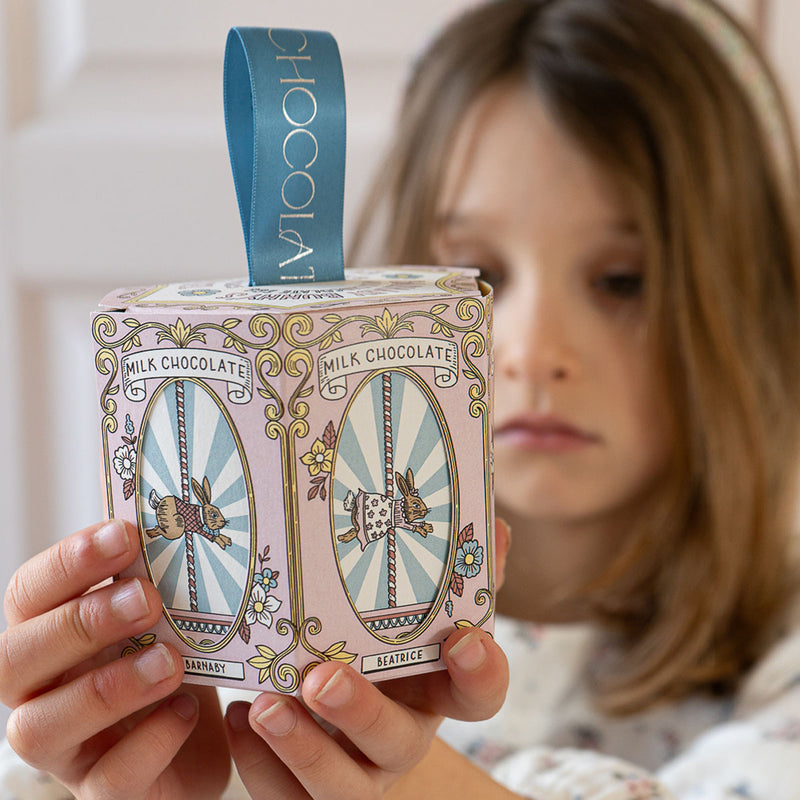 The Chocolate Gift Company Carousel Easter Egg