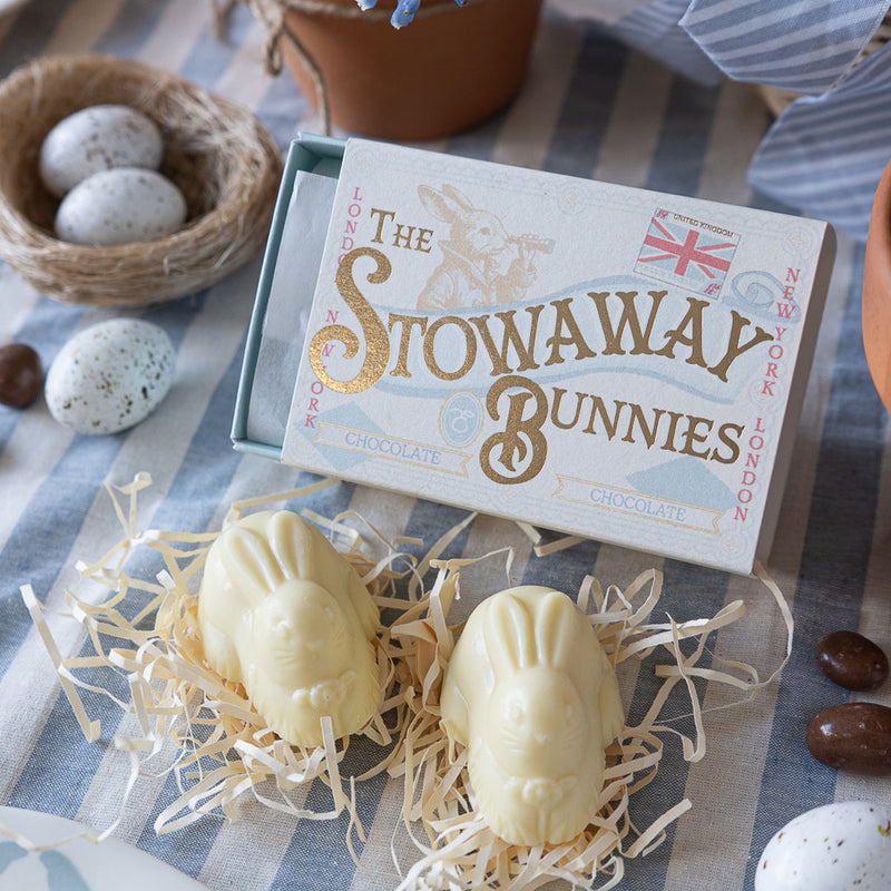 The Chocolate Gift Company Stowaway Bunnies