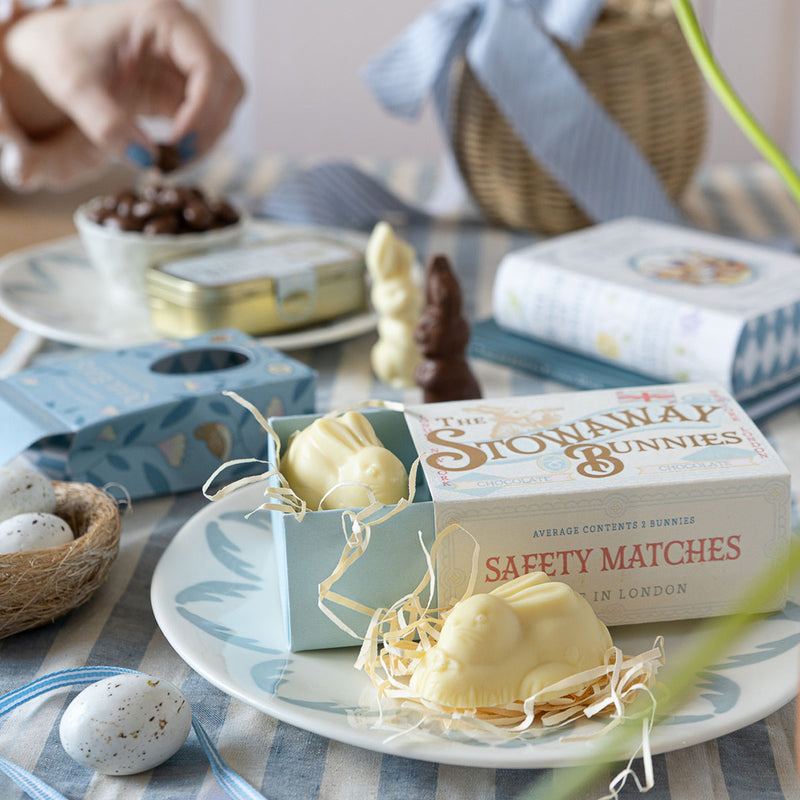 The Chocolate Gift Company Stowaway Bunnies