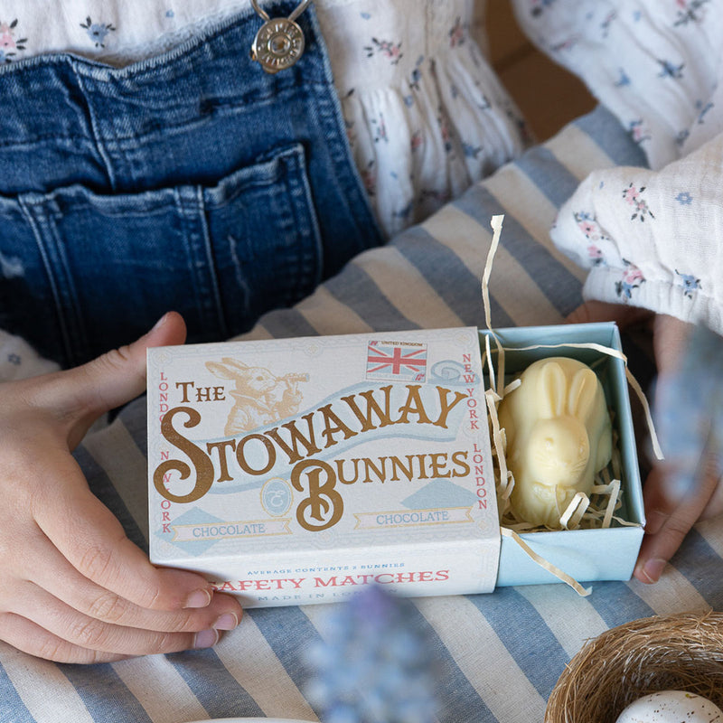 The Chocolate Gift Company Stowaway Bunnies