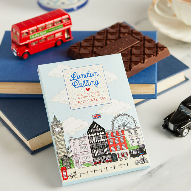 The Chocolate Gift Company With Love From London! Bar