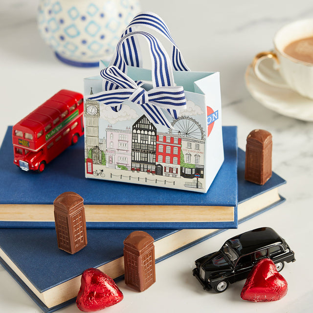 The Chocolate Gift Company With Love From London! Treat Bag