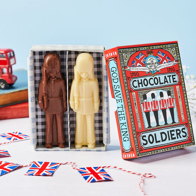 The Chocolate Gift Company Chocolate Toy Soliders