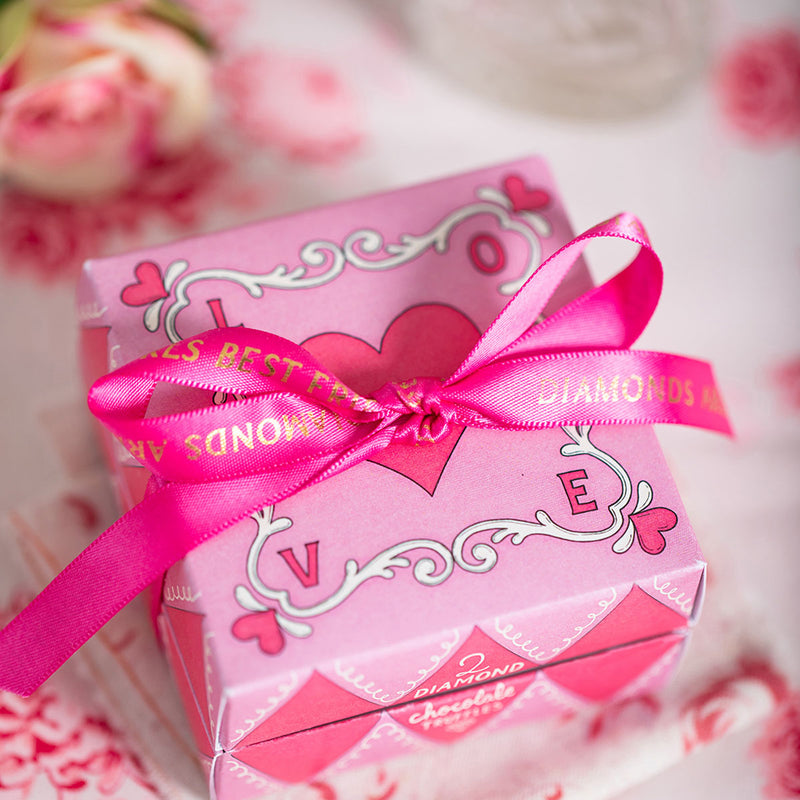 The Chocolate Gift Company Girls Best Friend Diamond Chocolates