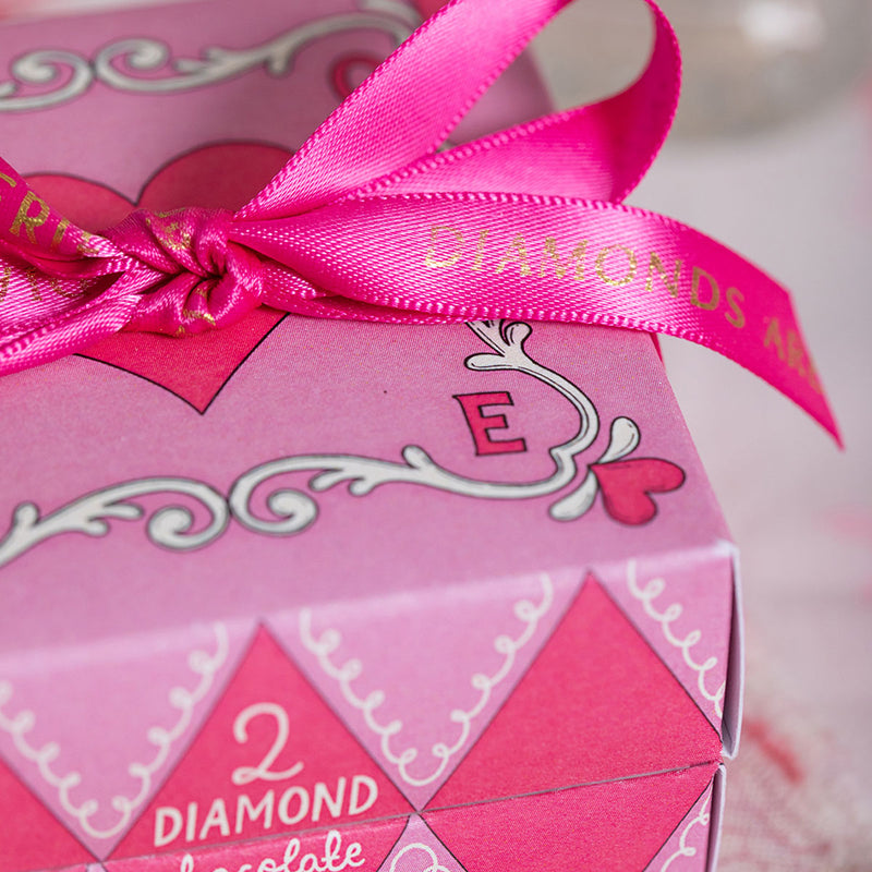 The Chocolate Gift Company Girls Best Friend Diamond Chocolates