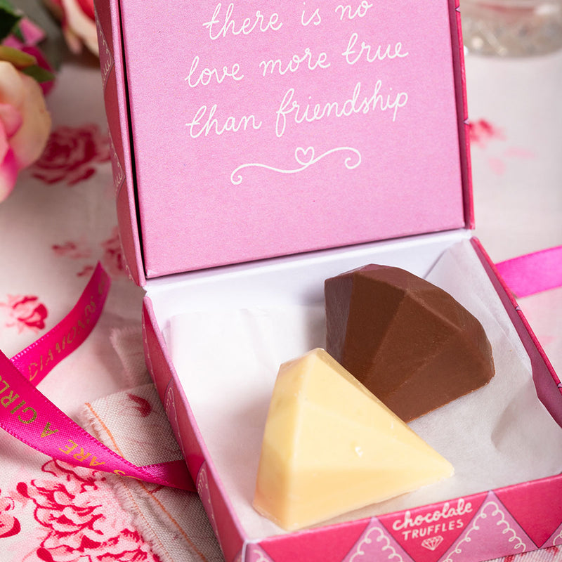 The Chocolate Gift Company Girls Best Friend Diamond Chocolates