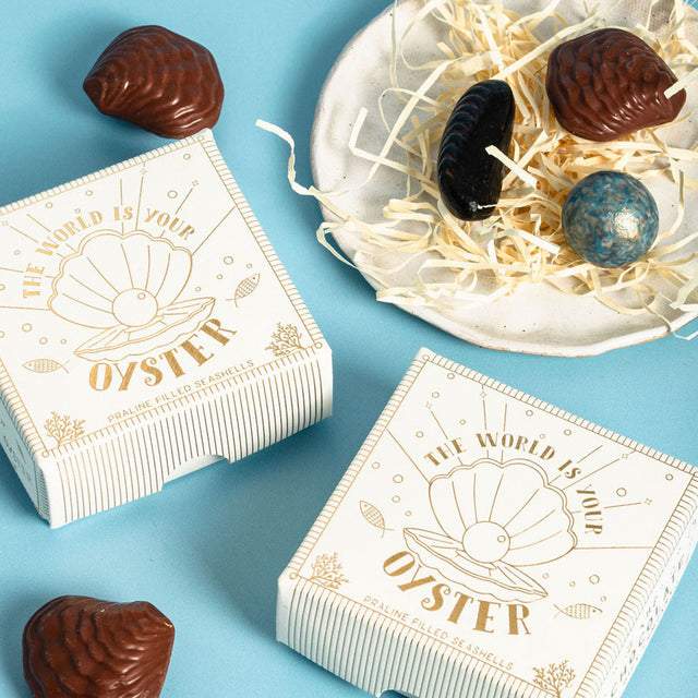 The Chocolate Gift Company The World Is Your Oyster
