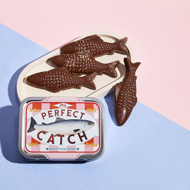 The Chocolate Gift Company A Perfect Catch, Pink