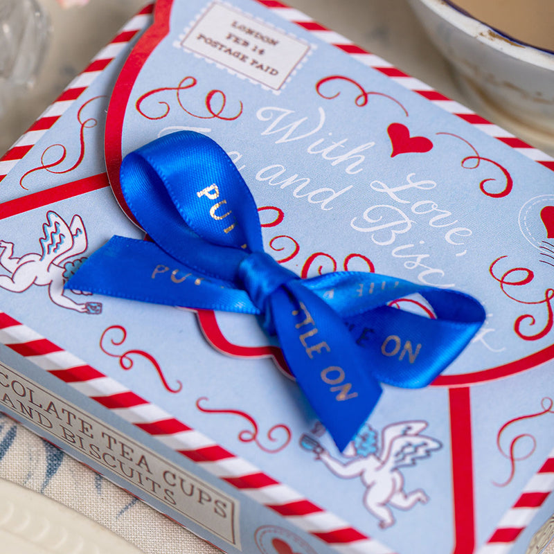 The Chocolate Gift Company Love, Tea and Biscuits Chocolates