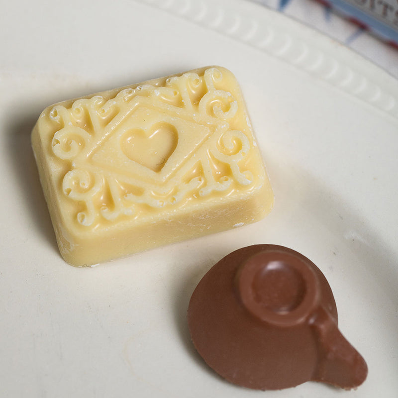 The Chocolate Gift Company Love, Tea and Biscuits Chocolates