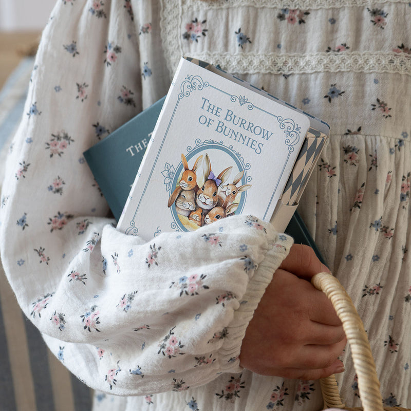 The Chocolate Gift Company The Burrow of Bunnies Chocolate Book